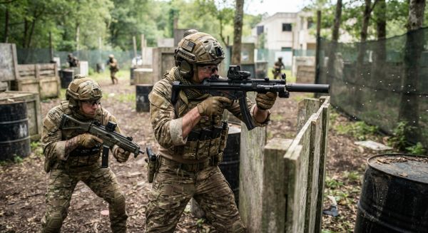 Les meilleurs pistolets mitrailleurs airsoft pour vos combats
