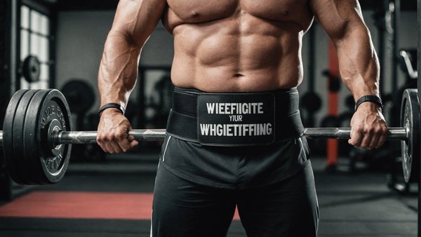 Ceinture de force : améliorez vos performances de musculation