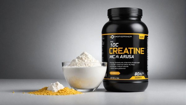 La créatine 100% micronisée de biotech usa chez optigura